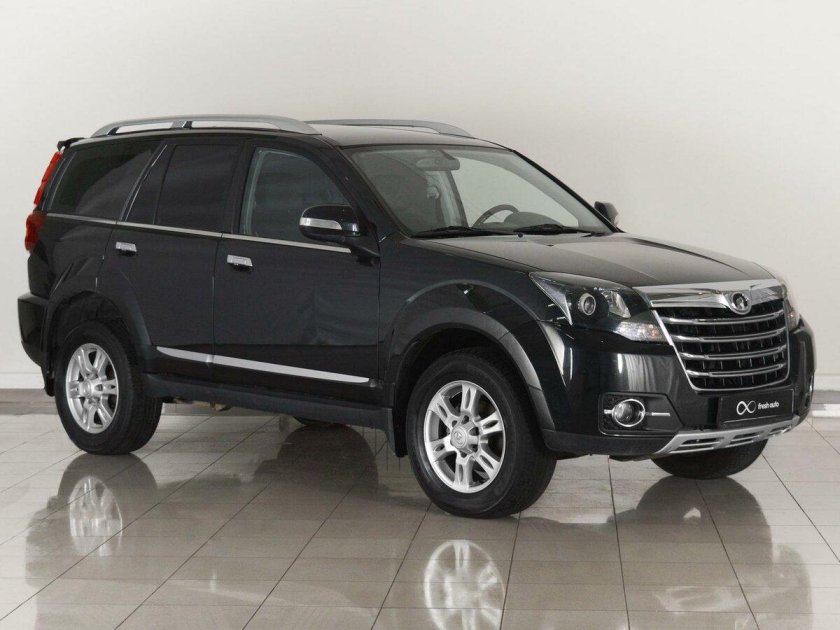 Great Wall Hover h3 черный