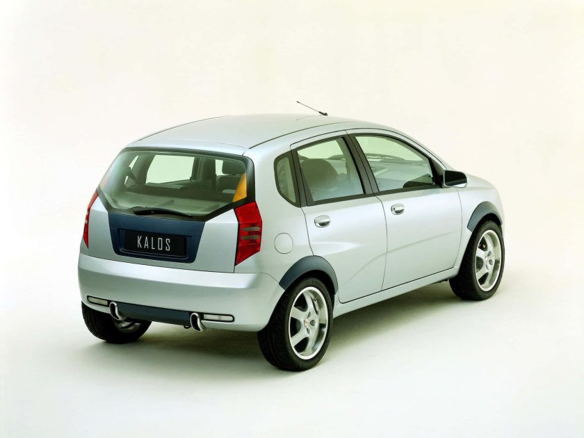 Дэу Калос 2008