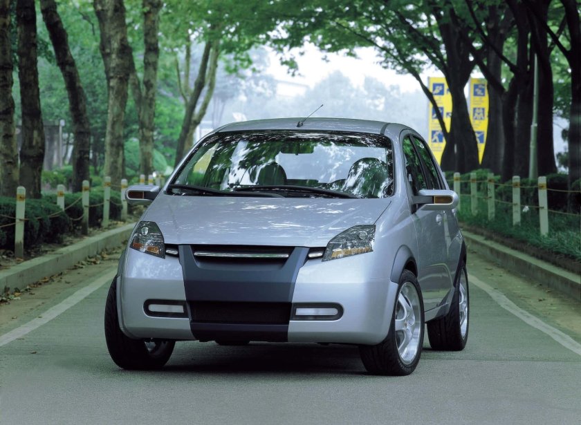 Дэу Калос 2008