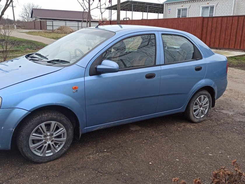 Daewoo Kalos 2002