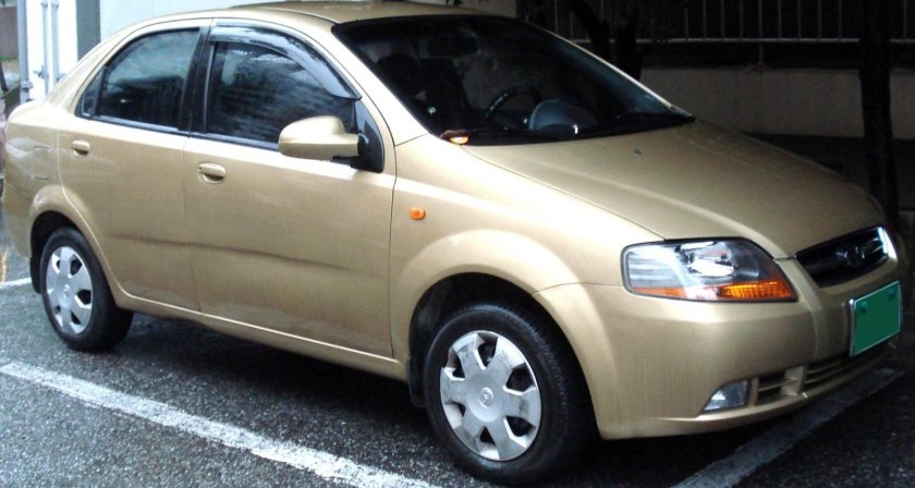 Daewoo Kalos
