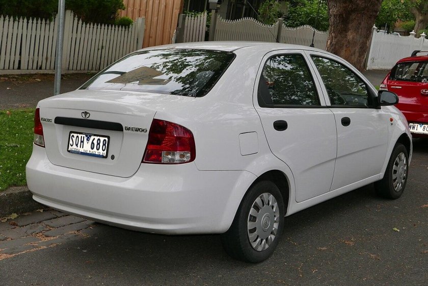Daewoo Kalos(t200