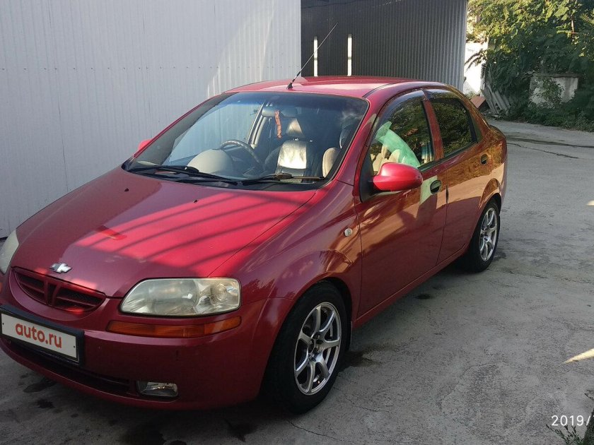 Дэу Калос 2003