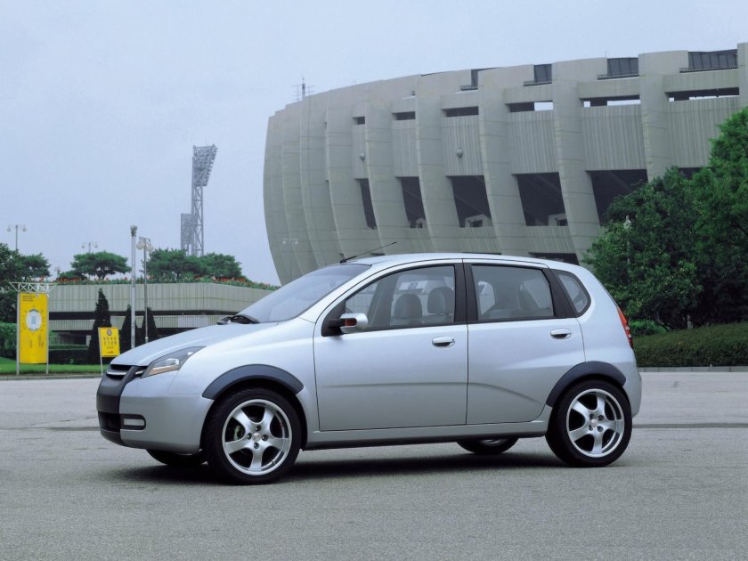 Дэу Калос 2008