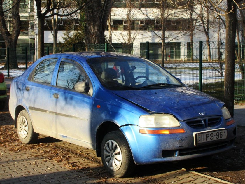 Daewoo Kalos 2005 седан