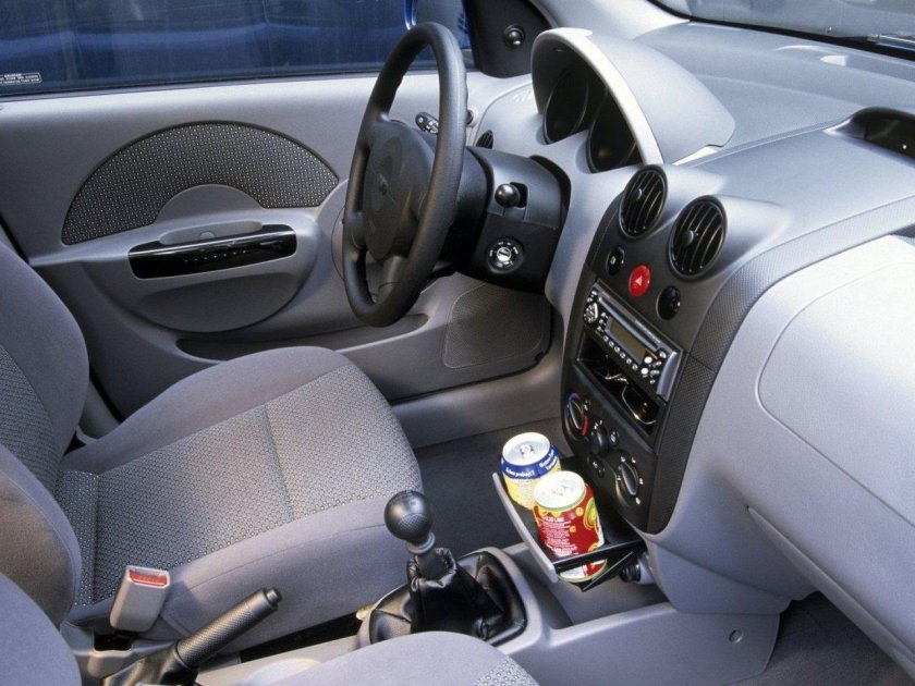 Daewoo Kalos седан