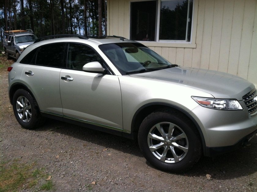 Infiniti fx35 2008