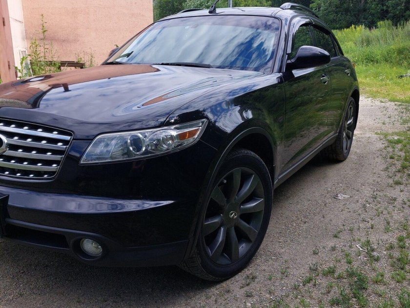 Инфинити фх35