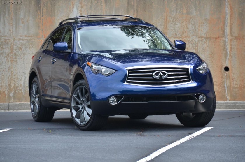 Infiniti fx35 2012