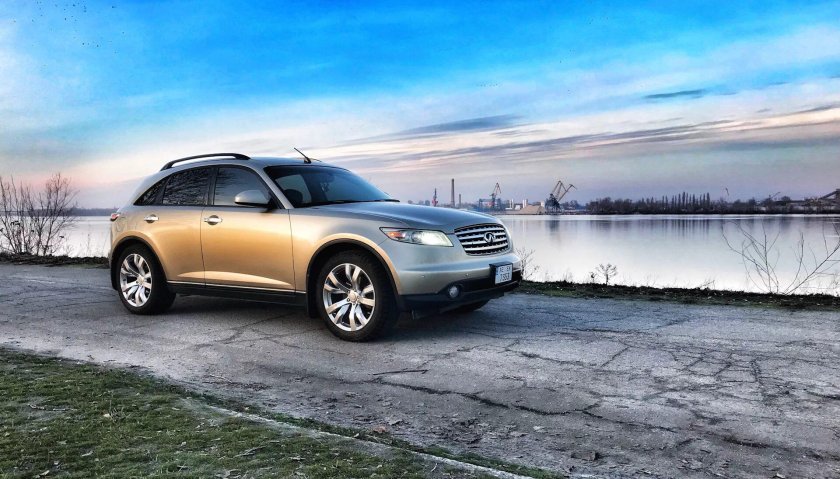 Инфинити fx35 2008