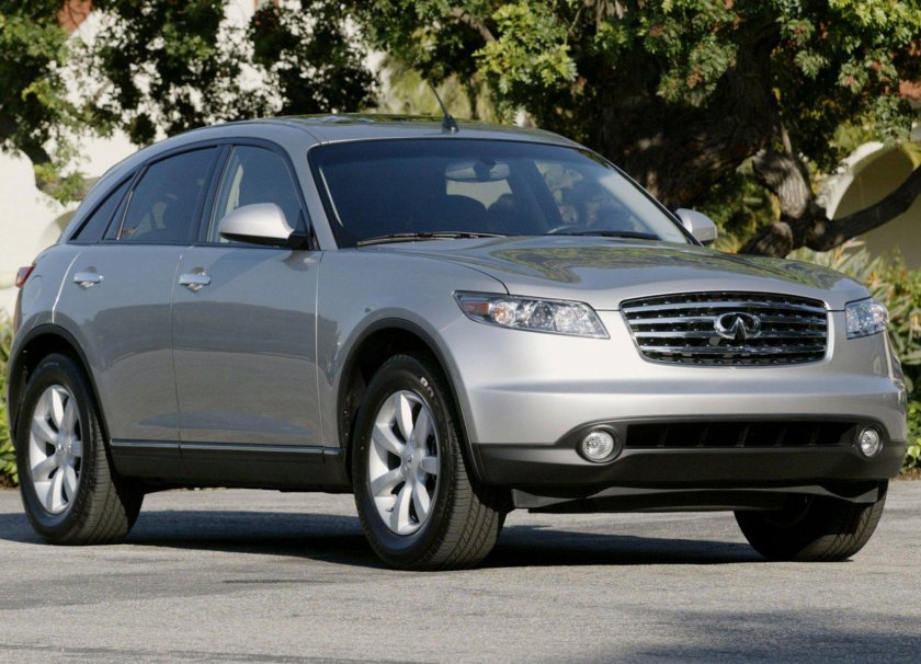 Инфинити fx35 2008
