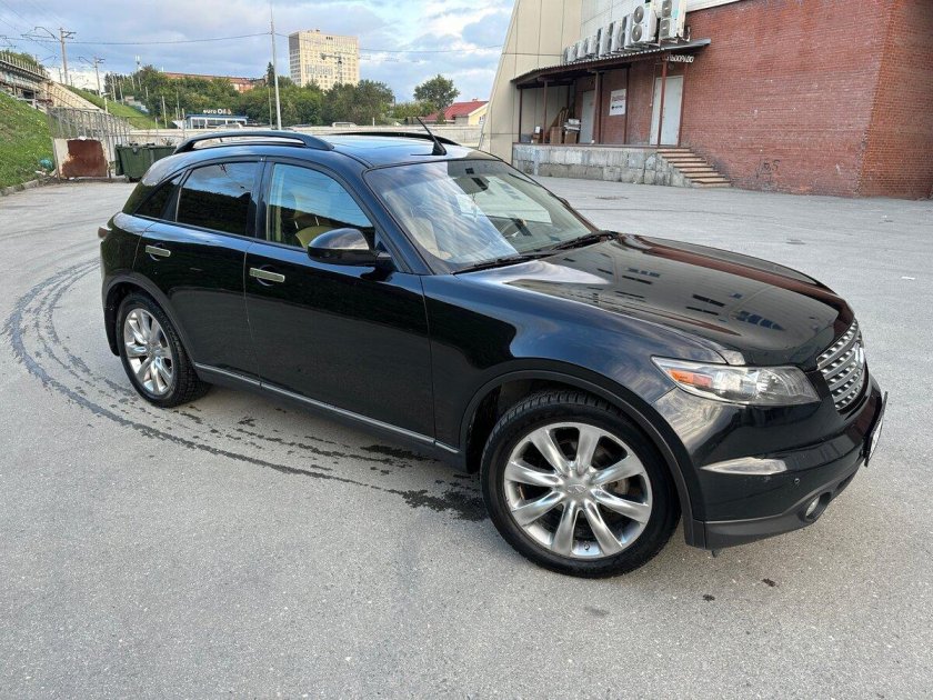 Инфинити fx35 фото черный