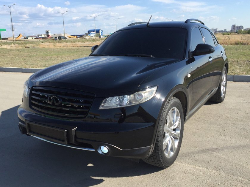 Инфинити фх35 2007