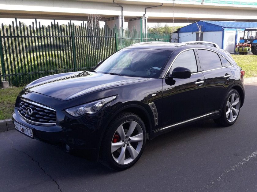 Infiniti fx35 2009