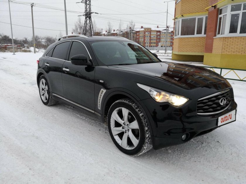 Infiniti fx35 2009