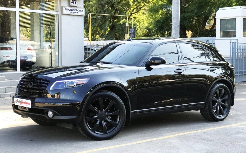 Инфинити fx35 2005