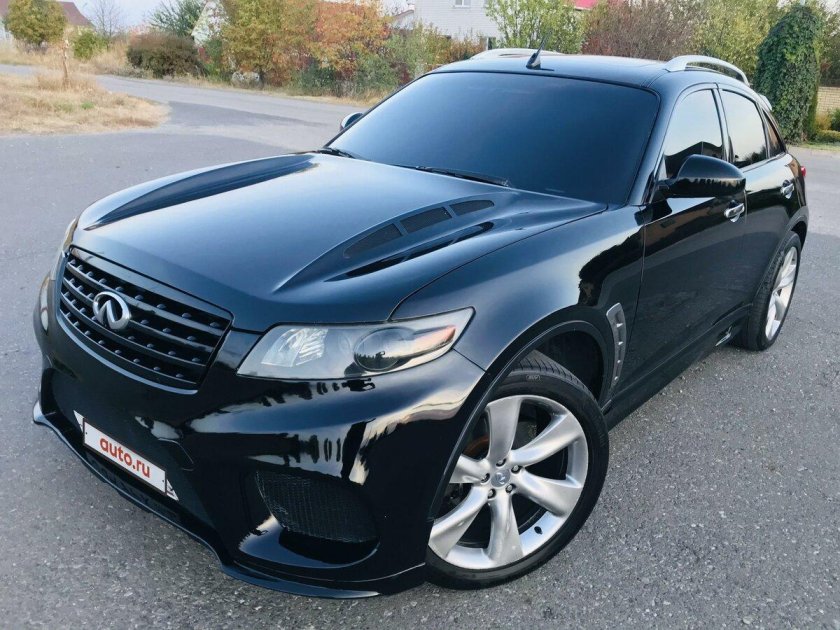Infiniti fx35 s50