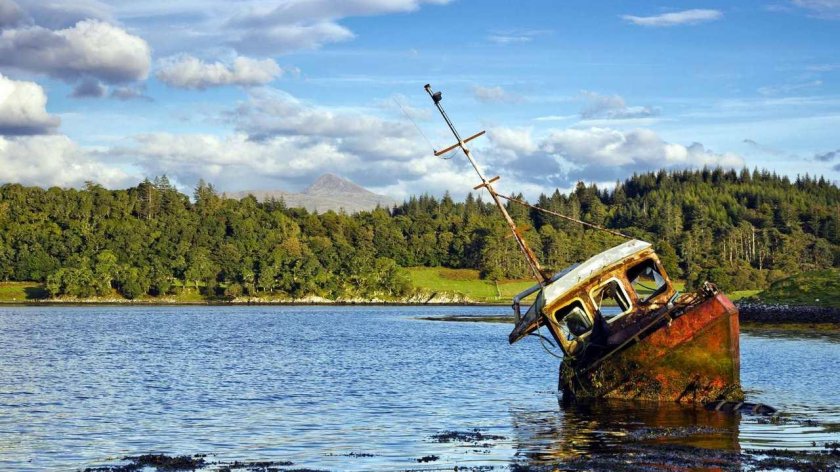 Волга и Онежское озеро