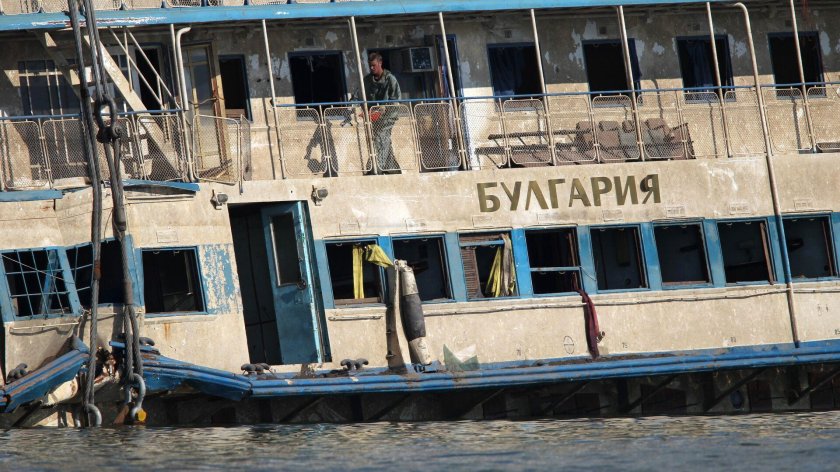 Крушение теплохода «Булгария»