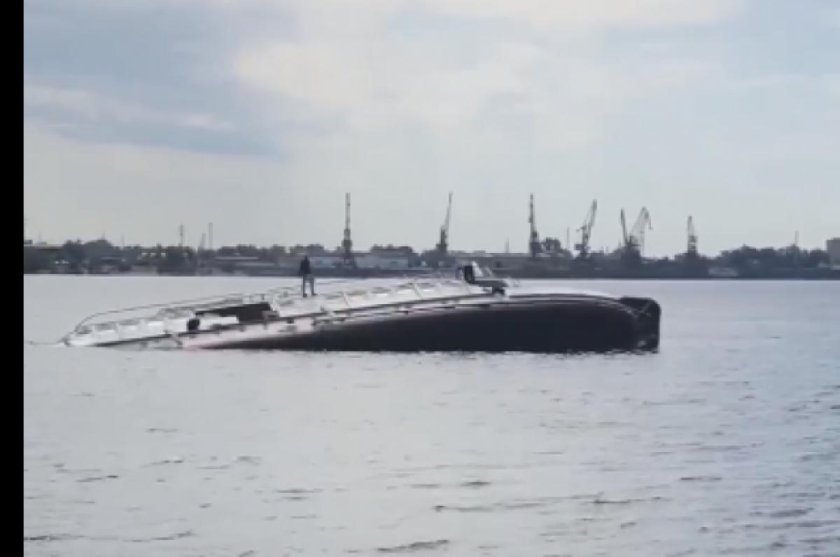 Барракуда Самара судно