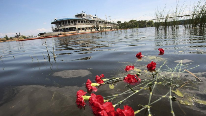 Булгария теплоход катастрофа