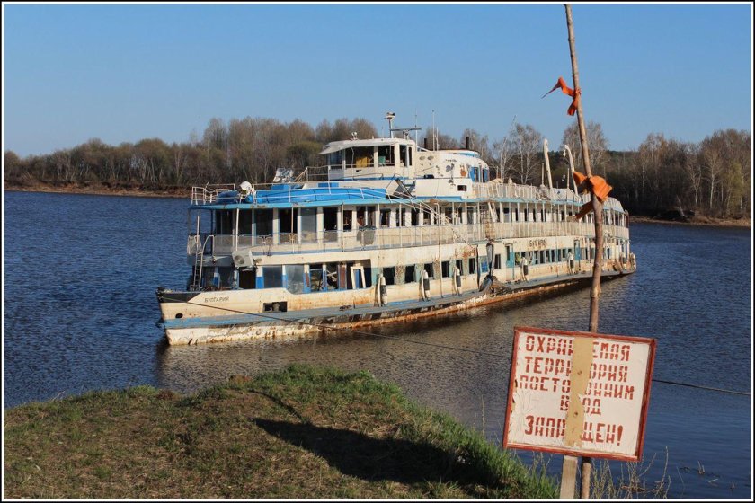 Теплоход «Булгария», Татарстан