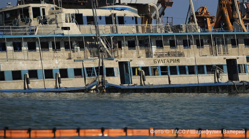 Булгария теплоход катастрофа