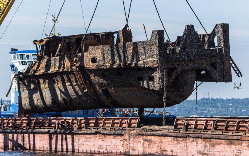 Беляна корабль