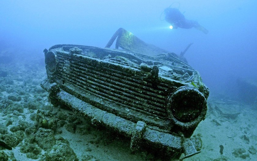 Подводный музей Британик