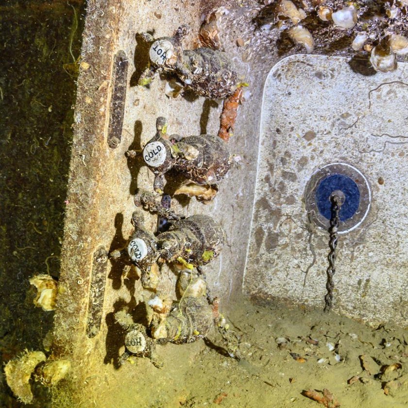 Затонувшие корабли