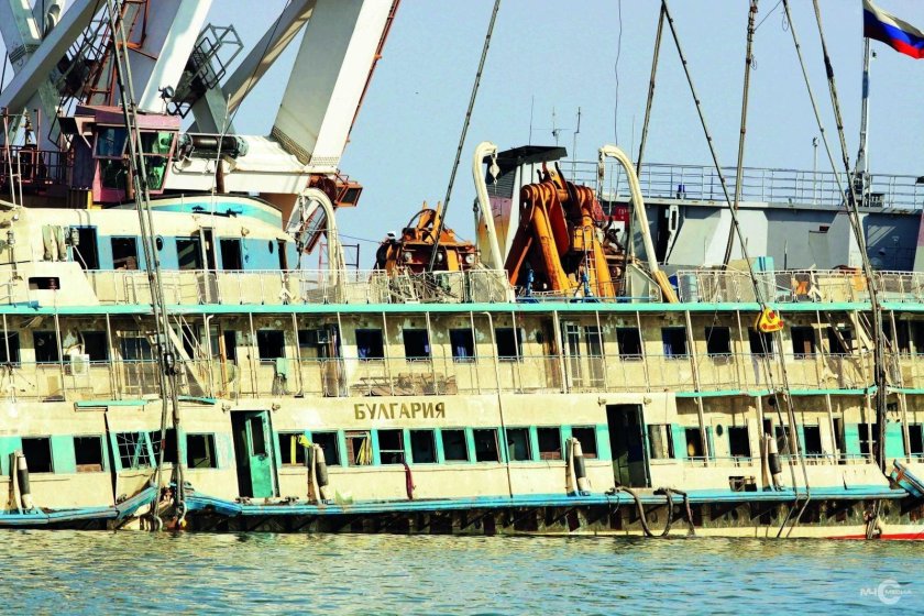 Булгария теплоход катастрофа