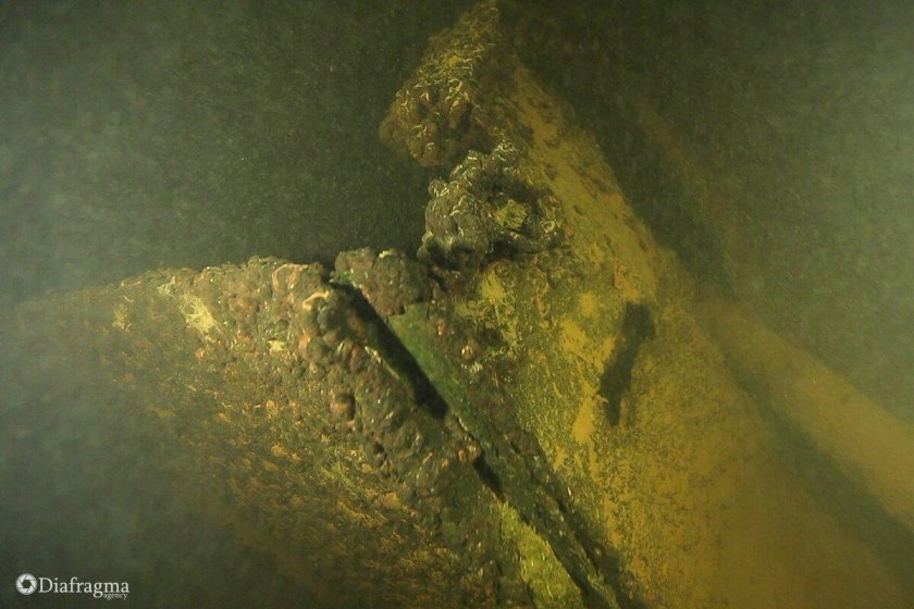 Затонувшие корабли Ладожского озера