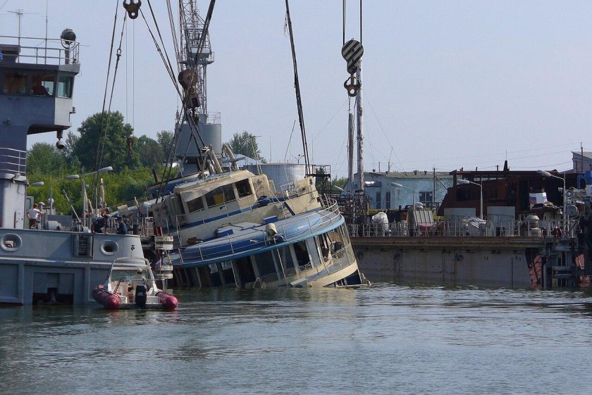 Крушение теплохода «Булгария»