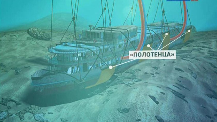 Затонул теплоход Булгария