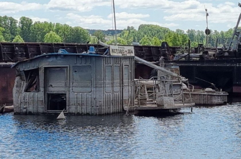 Земснаряд Кстово 204