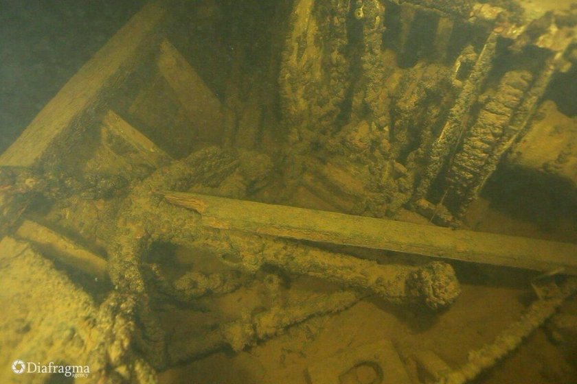 Тистельгорм затонувший корабль