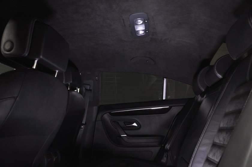 Черный потолок Passat b6