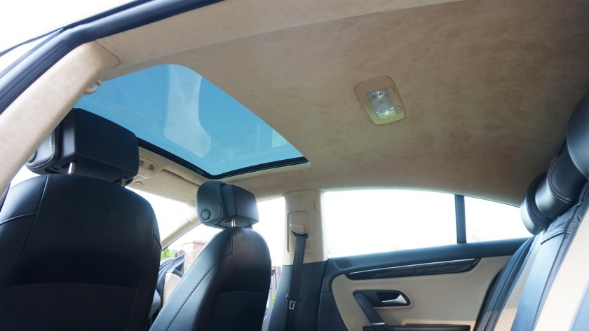 Пассат СС С панорамной крышей