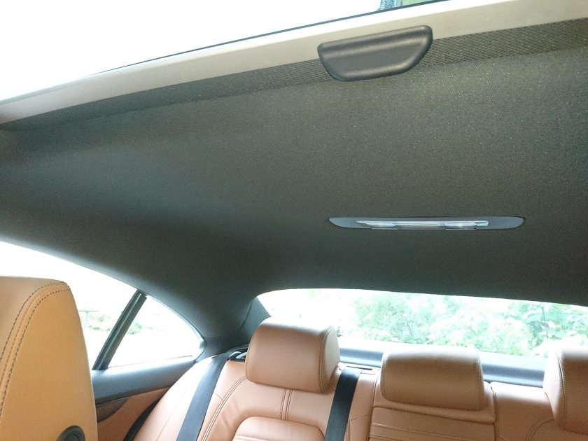 Черный потолок Passat b6