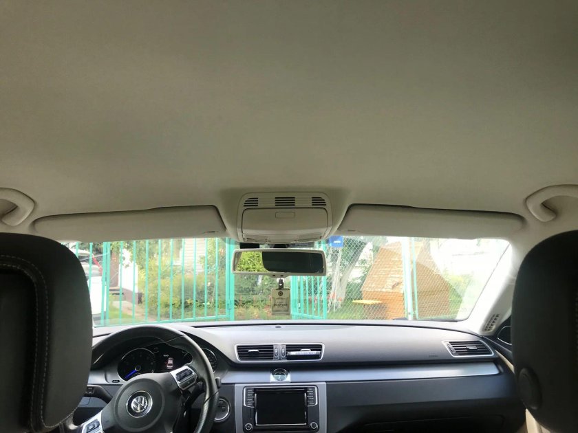 Потолок Пассат б7