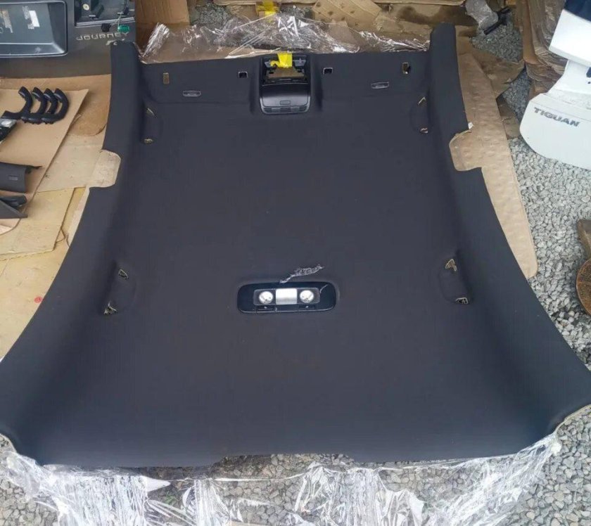 Черный потолок Пассат б6