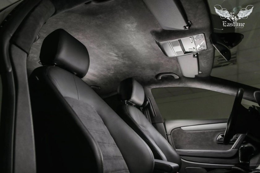 Салон Пассат б7 алькантара