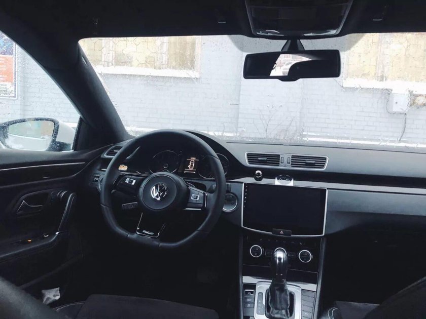 Volkswagen Passat cc 2013 салон