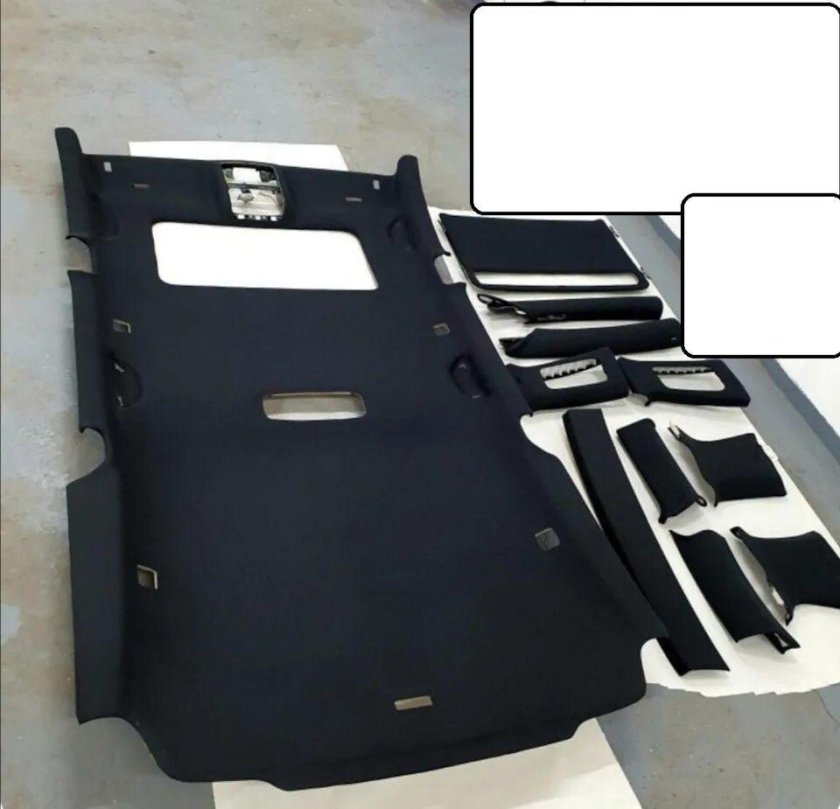 Потолок Пассат б6 универсал черный