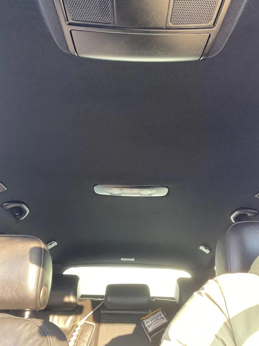 Черный потолок Пассат б6