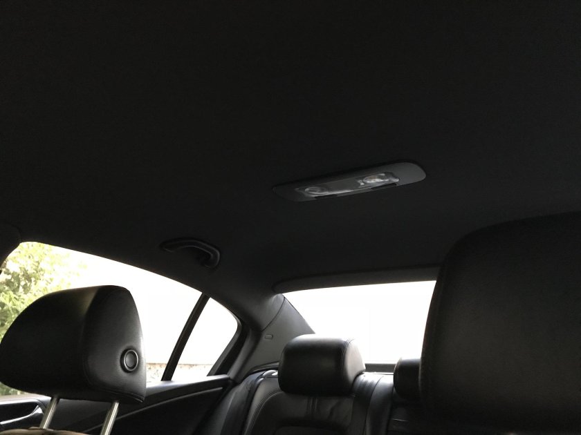 Черный потолок Passat b6/b7 седан