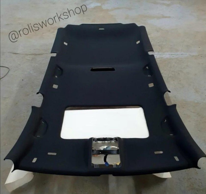 Черный потолок Passat b6