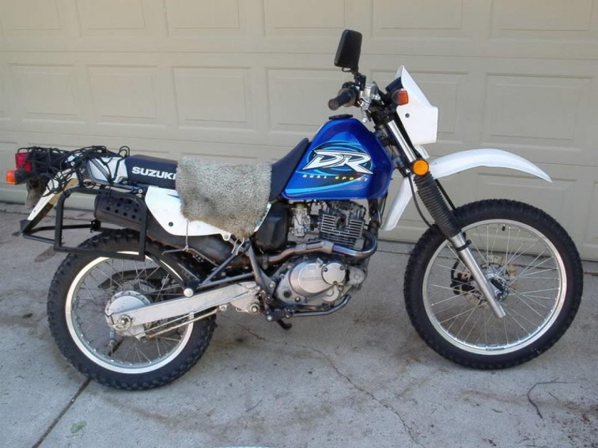 Suzuki dr200se