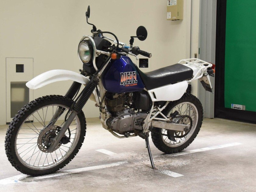 Suzuki dr200 Djebel
