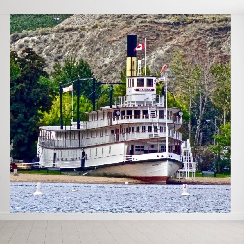 Steamer пароход